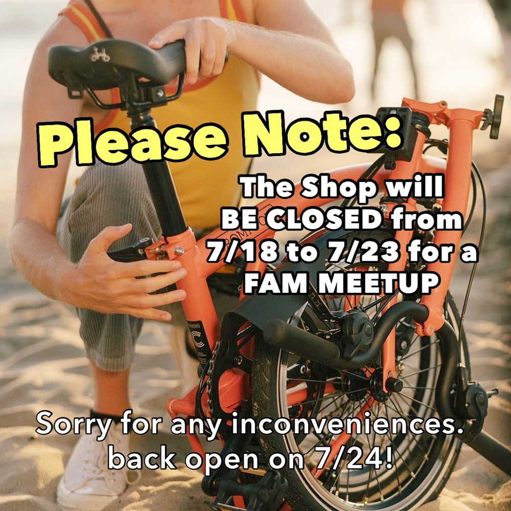 Please Note: our shop will be closed  7/18-7/23, as we will be at a family thing. Back at it on 7/24!