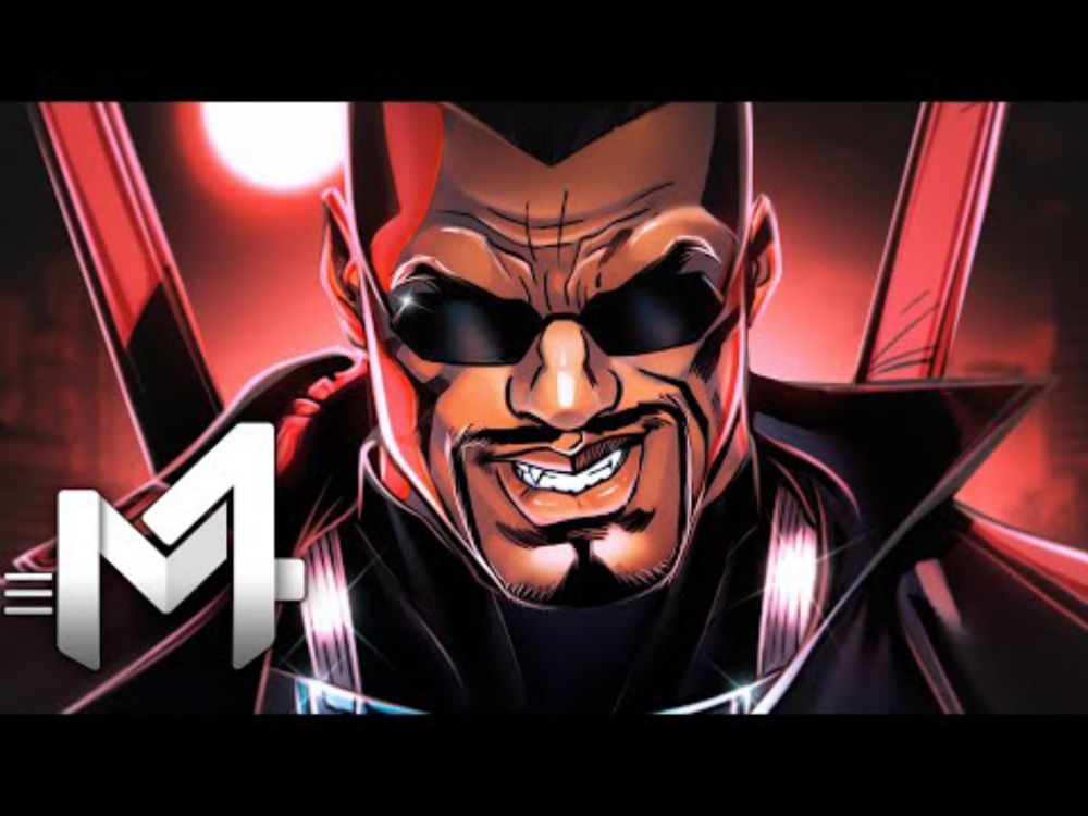 Blade (Marvel Comics) - Óculos No Show | M4rkim