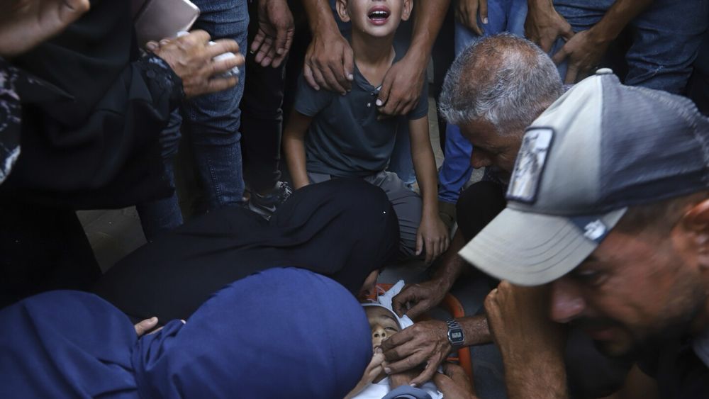 Mariam Dagga, a visual freelance journalist for The Associated Press, chronicled the stream of wounded and dead that every day flowed into southern Gaza’s main hospital, where she was often based.