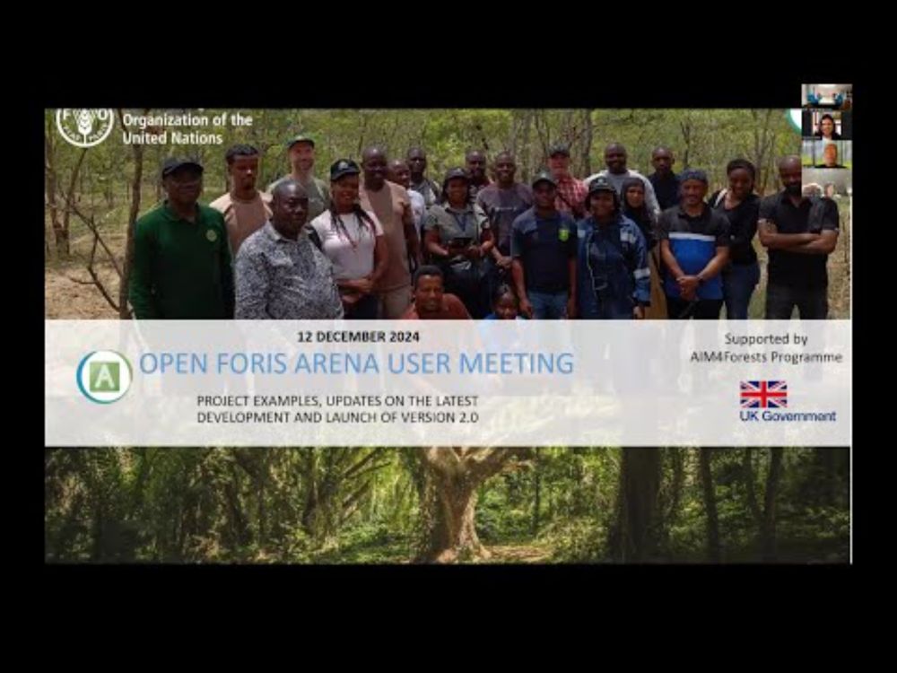 Open Foris Arena user meeting 12/12/2024