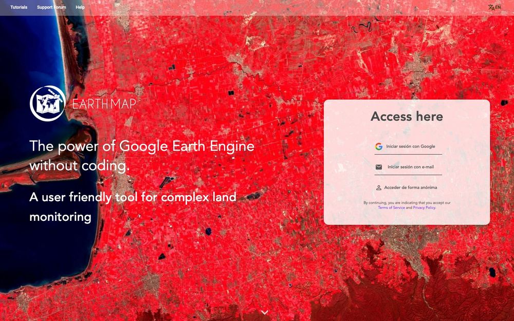 Earth Map - https://earthmap.org - is a no-code solution that offers an intuitive, point-and-click, cloud-based platform powered by Google Earth Engine. By simplifying access to extensive environment and climate data, Earth Map empowers individuals and organizations to visualize, process, and analyze our planet with unprecedented ease.
We extend our heartfelt congratulations to our fellow awardees. Together, we are harnessing the power of geospatial technology to build a more informed and sustainable future.