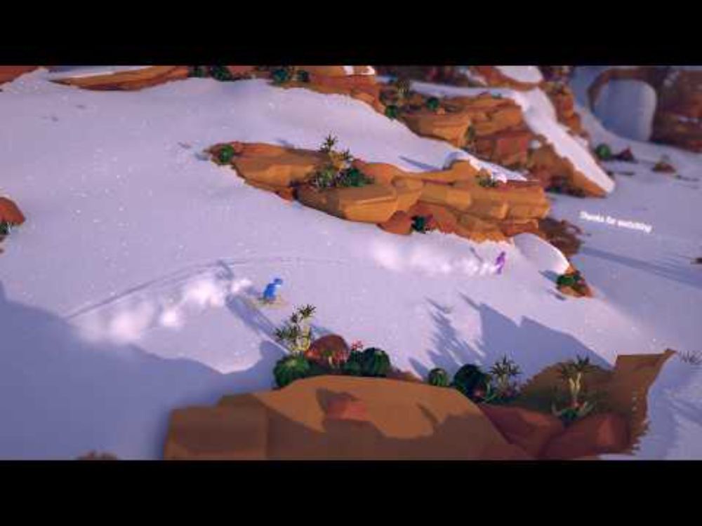 Lonely Mountains: Snow Riders - Narrated Trailer