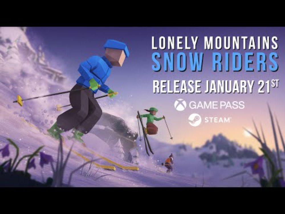 Lonely Mountains Snow Riders - Release Date Announcement