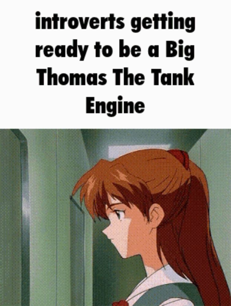 Asuka Thomas The Train GIF