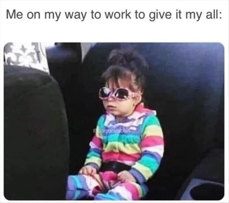 Funny work meme