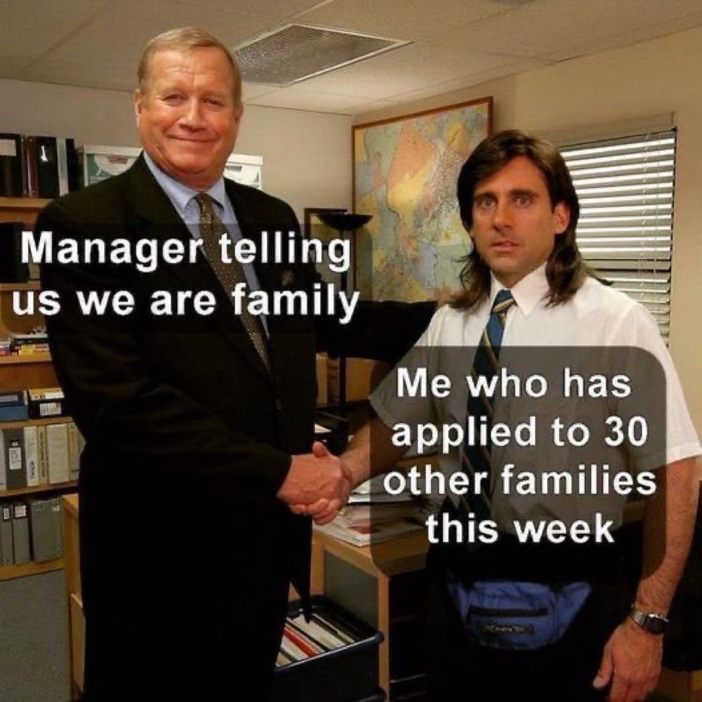 Funny work meme