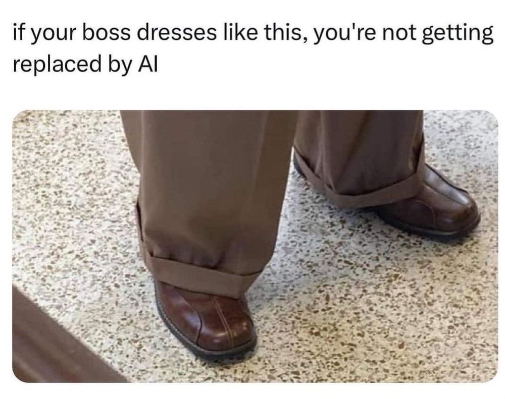 Funny AI work meme