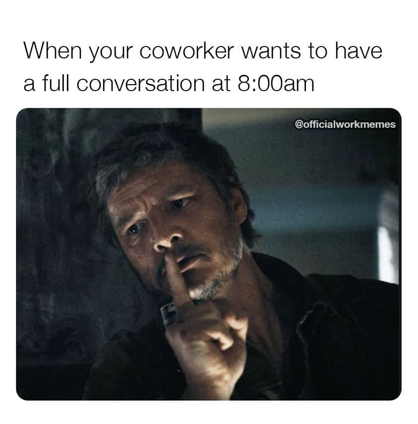 Funny work meme