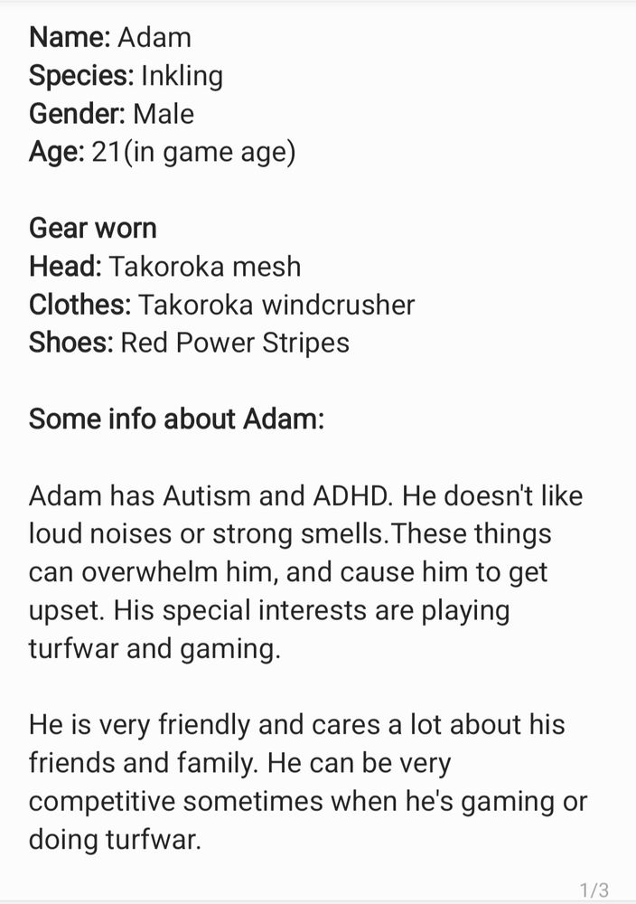 Adam's info (1)