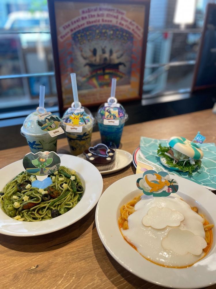 プロント　ポケモンメニュー