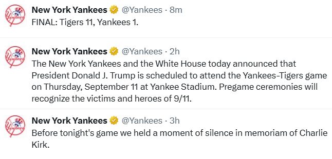 @Yankees (now): 