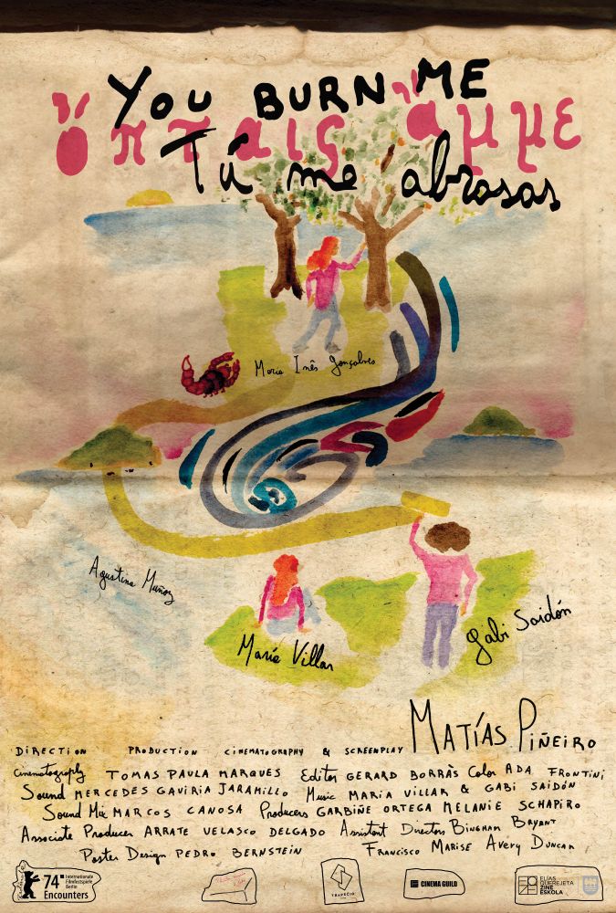 Poster for YOU BURN ME