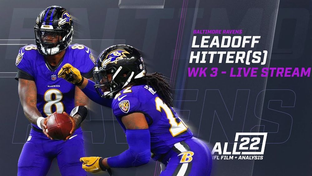 RAVENS OFFENSE STREAM – WK 3 EXPLOSION VS COWBOYS #ravens #ravensflock #baltimoreravens #nfl