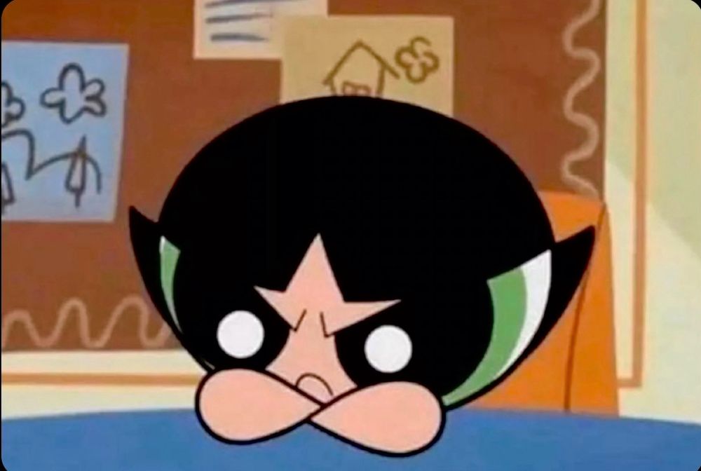 Pouting 