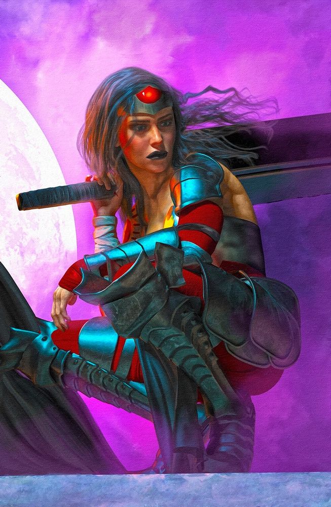 Portada de Absolute Wonder Woman