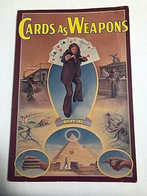 Cover of Ricky Jay’s Cards as Weapons.  