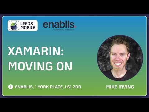 Xamarin: Moving On