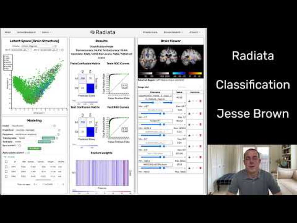 Radiata Brain Imaging Classification
