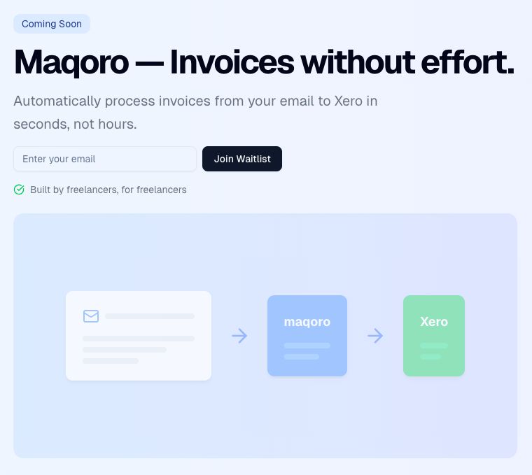 Invoice automation made easy. 
