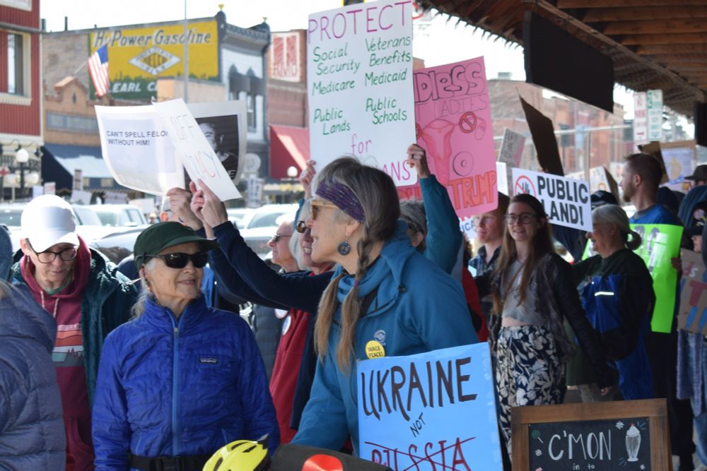 Kalispell, MT - April 5th Hands Off March/Rally/Protest
#flathead #MtPol #HandsOff #MTNews #rallyfordemocracy #mtleg #mtdems #fightfascism #indivisible #kalispell #mobilize #montana #flatheaddems #flatheaddemocracy
#FiftyFiftyOne #50501movement #PeoplesMovement #April5 #3E #KalispellResists #us8647