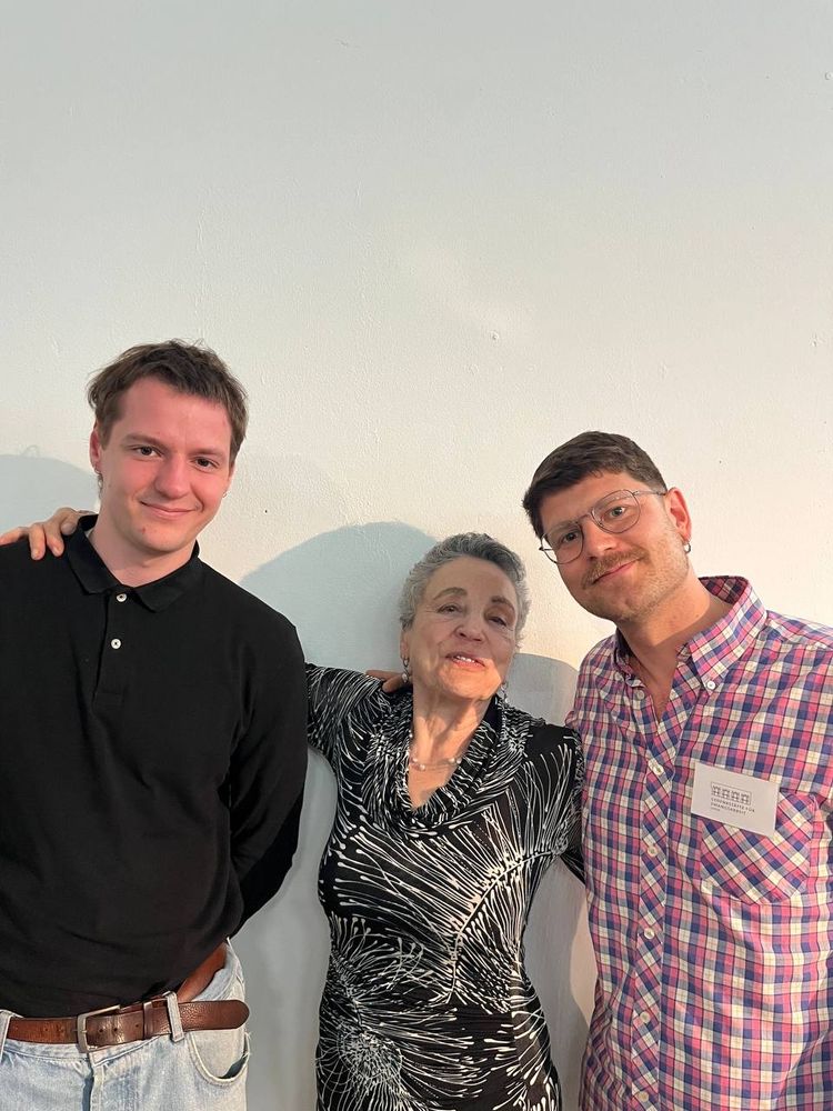 Pictured are Bruno Lino Brauer, Estare Weiser and Daniel Schuch in Leipzig on June 18 2025.