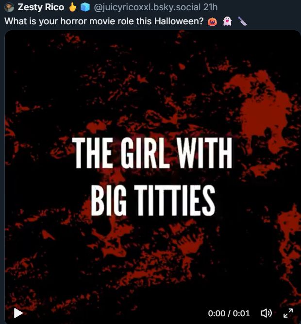 THE GIRL WITH BIG TITTIES