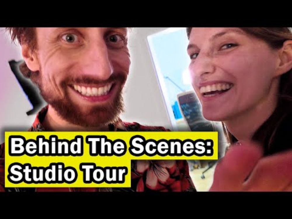 Behind The Scenes: Studio Tour
