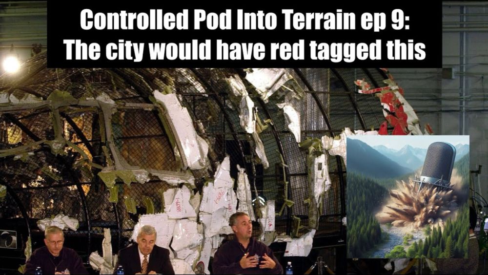 Controlled Pod Into Terrain episode 9:  Swissair 111