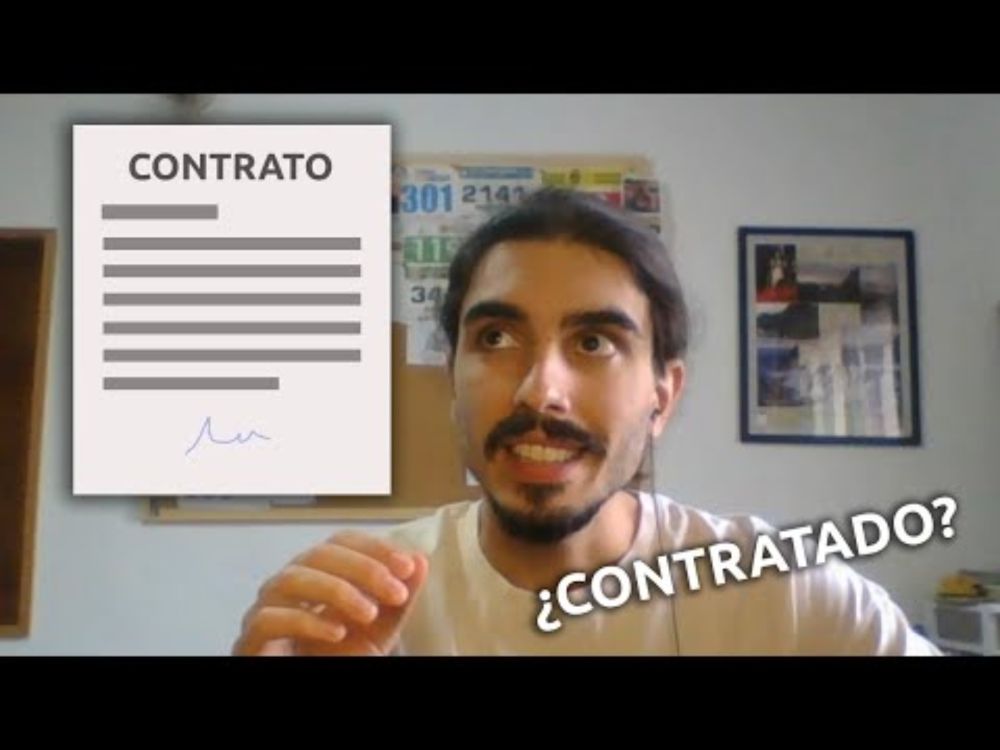 ¡¿CONTRATADO?! Mi búsqueda de trabajo como Programador JUNIOR en España