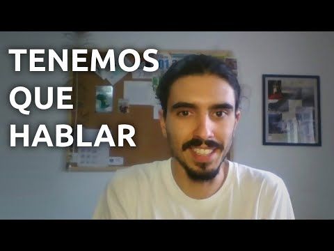 Tenemos que hablar... Proyectos de programación y buscar trabajo
