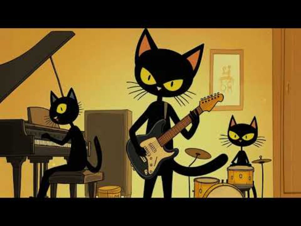 Studio Cats Piano & Deep Bass Groove