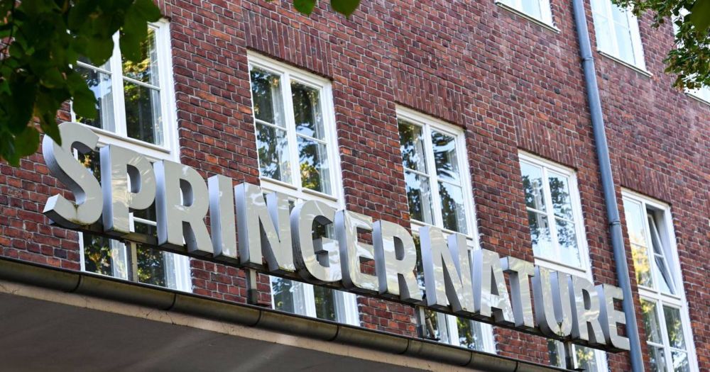 Frankfurter Börse: Börsengang von Wissenschaftsverlag Springer Nature glückt