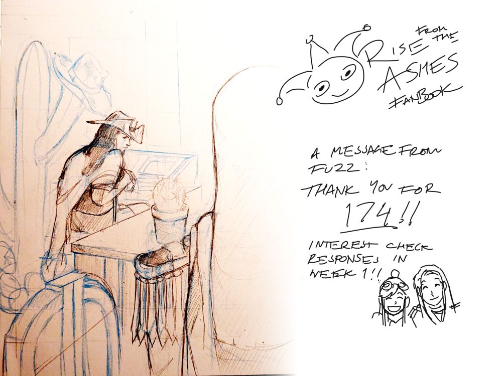 The SL-9 Files: a Rise from the Ashes anthology (@rftazine