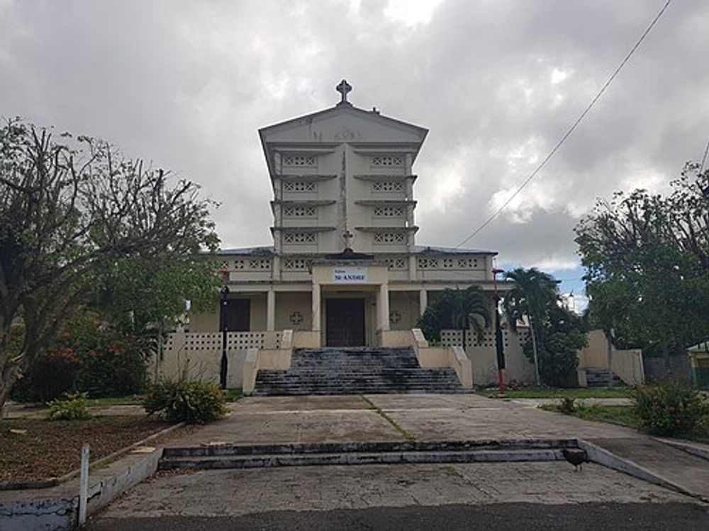 Église Saint-André de Morne-à-l'Eau — Wikipédia