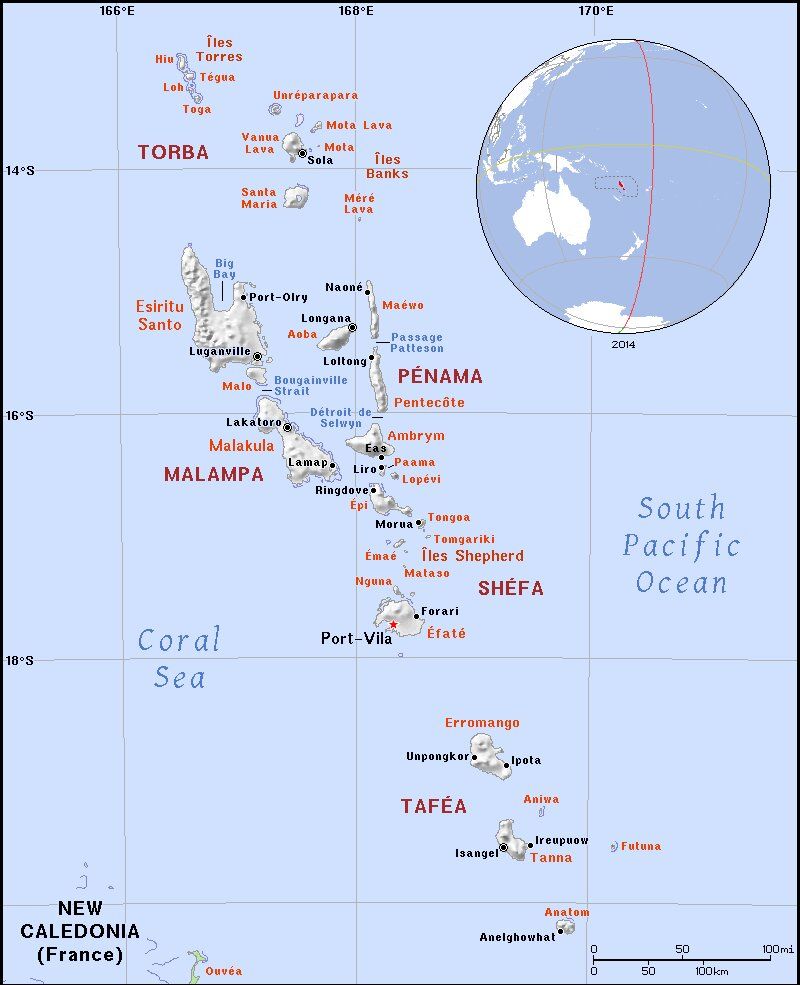 A map showing the location of Vanuatu
Credit https://ian.macky.net/pat/