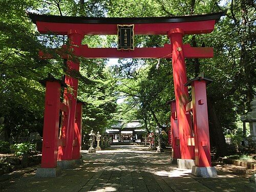 峯ヶ岡八幡神社 - Wikipedia