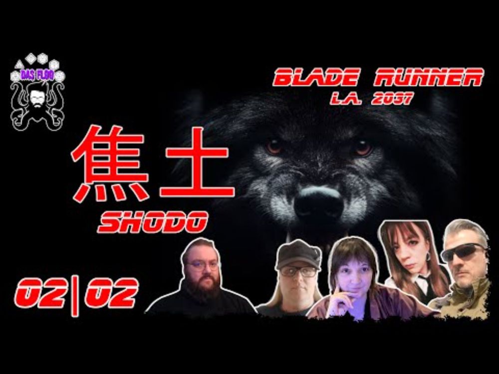 Blade Runner🔥Shōdo 焦土 [02|02] Let's Play | Der neue im Team | #rollenspiel #bladerunner [GER]