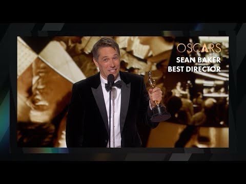 Sean Baker Wins Best Director for 'Anora' | 97th Oscars Speech (2025)