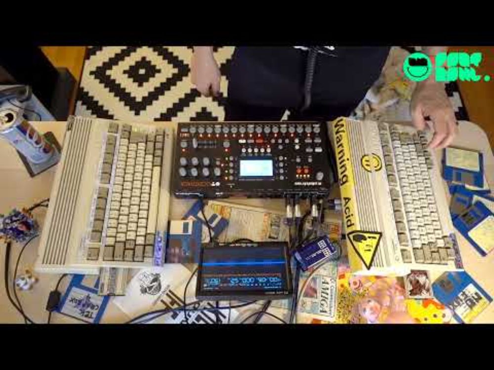 Fast Ram - Amiga Acid Mixtape Vol.4 (PT-1210 Amiga DJ set)