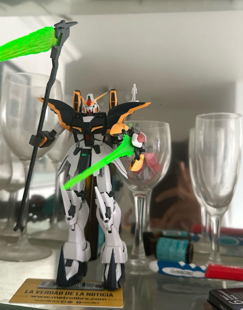 it’s an action figure 