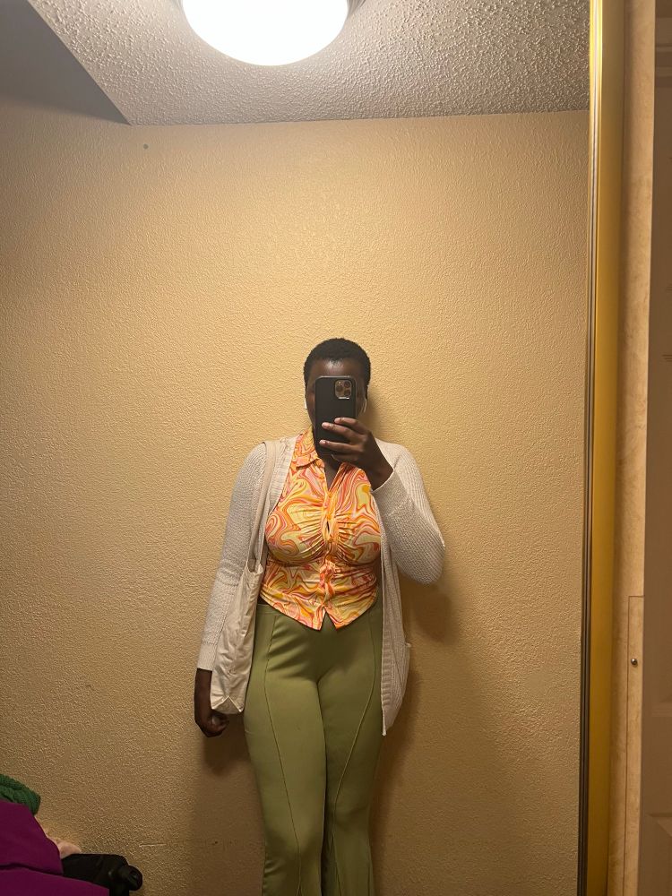 Picture of myself from 2023 of my weight loss journey 

Weight 171