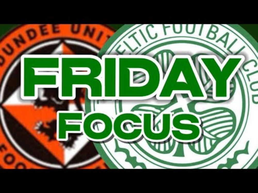 FRIDAY FOCUS // THE FOUR LEAF CLOVER PODCAST //