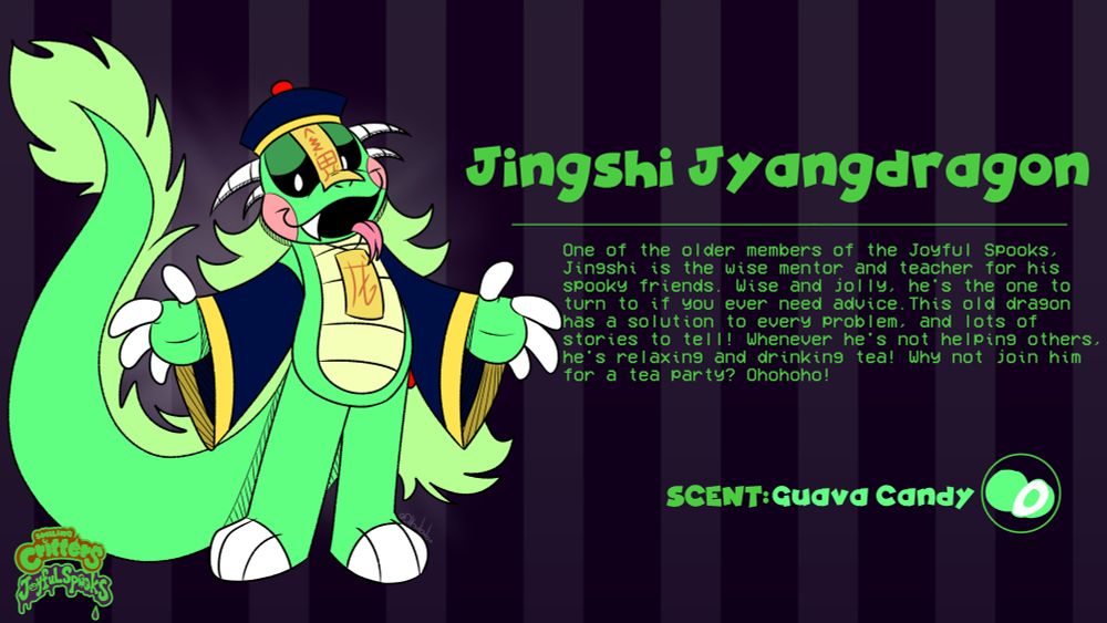 Jingshi Jyangdragon
Pronouns: He/Him, They/Them (he goes by both!)