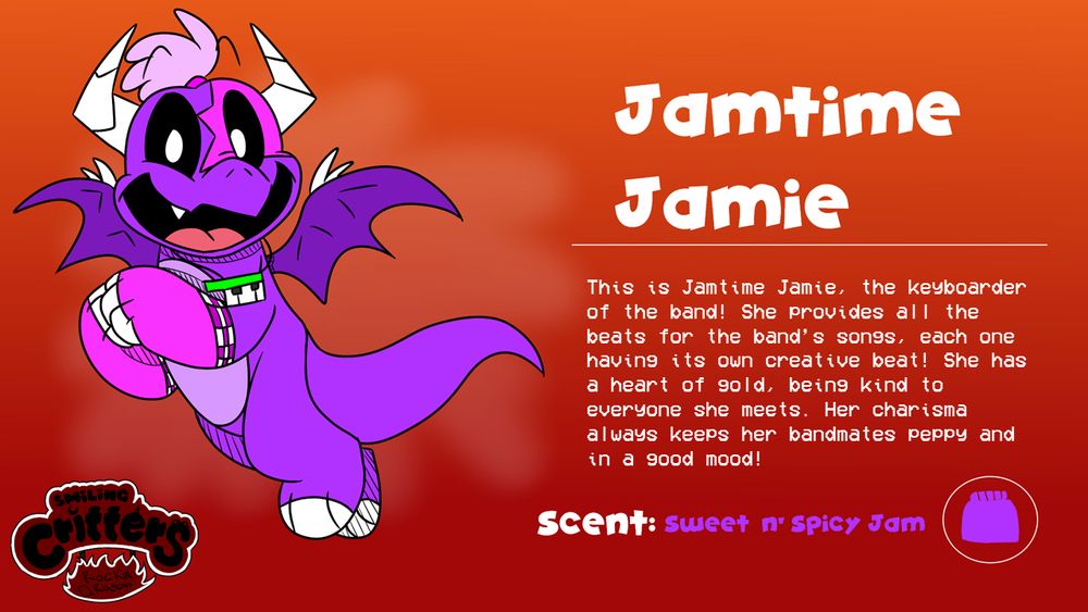 Jamtime Jamie
Pronouns: She/Her