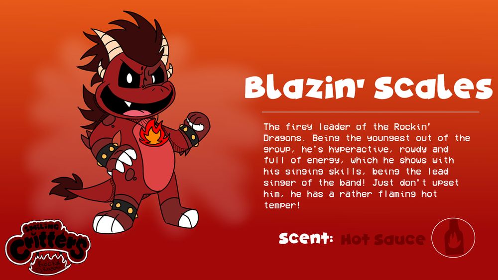 Blazin' Scales
Pronouns: He/Him