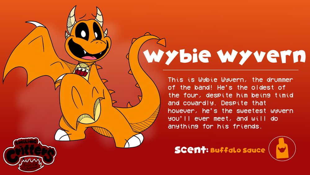 Wybie Wyvern
Pronouns: He/Him