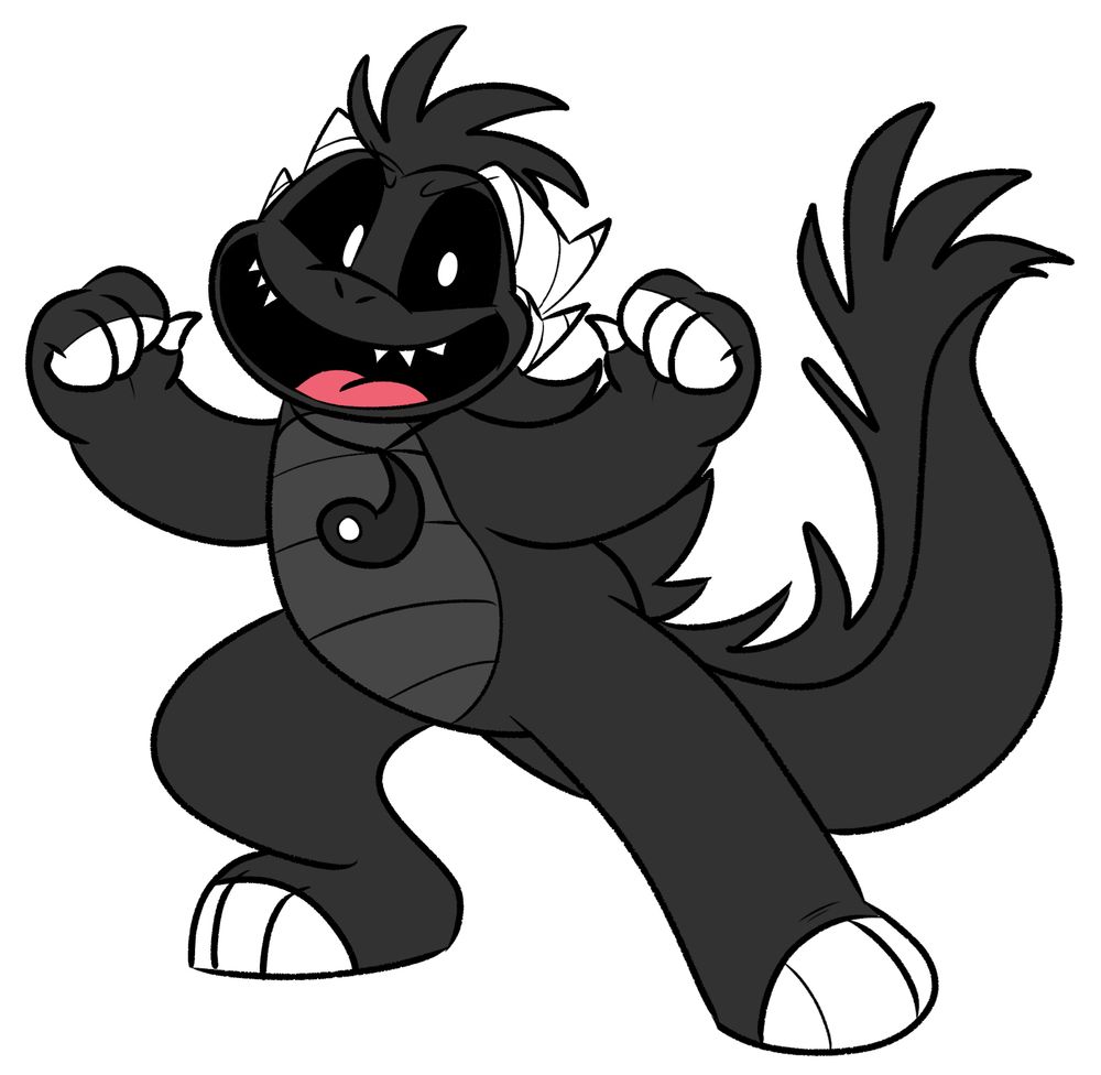 Yang Blackdragon
Pronouns:He/Him, They/Them
(He goes by both!)