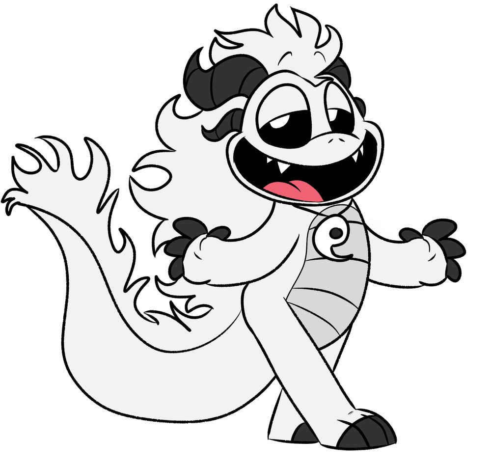 Yin Whitedragon
Pronouns: He/They