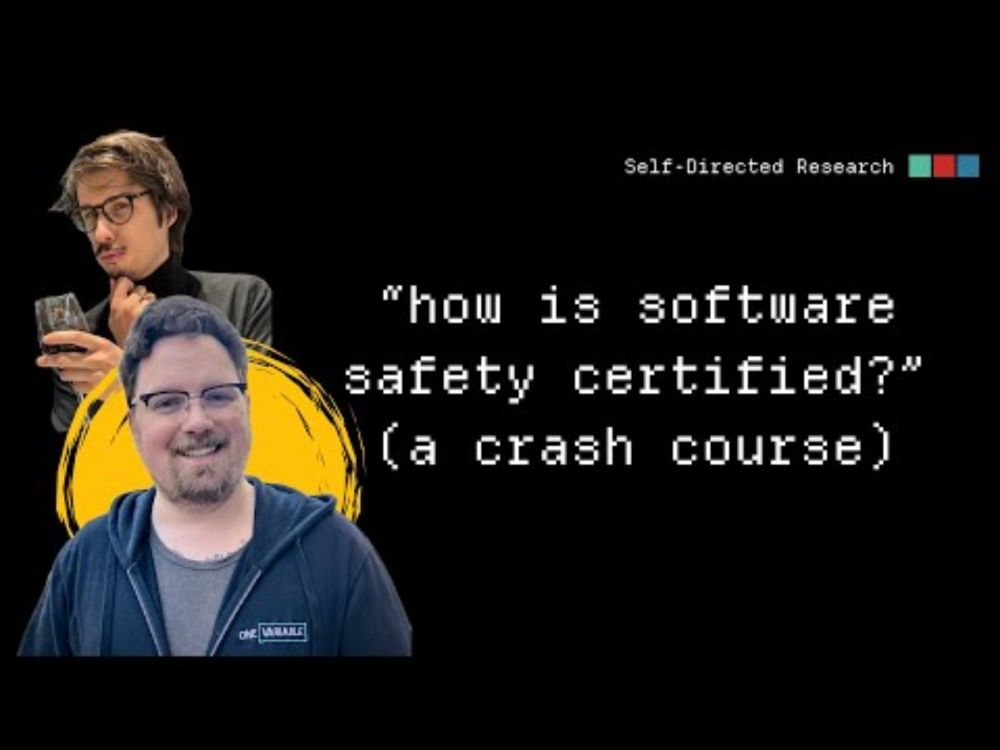 How is software safety certified?