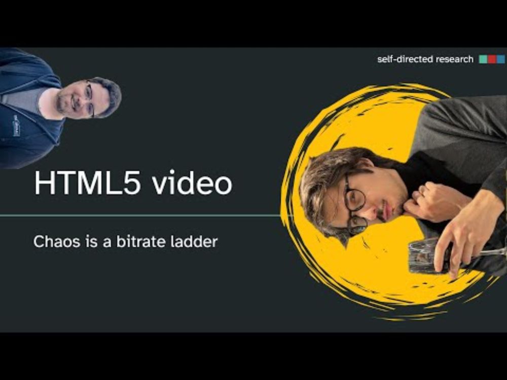 HTML5 video